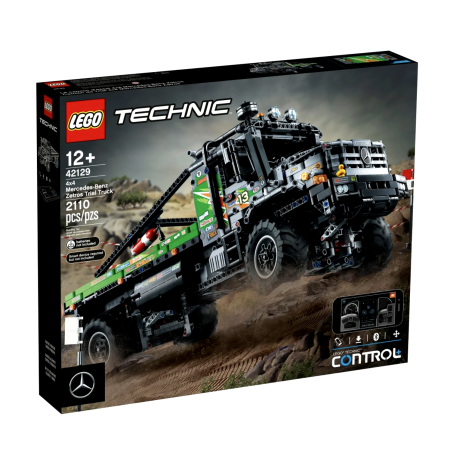 LEGO Technic 42129 Ciężarówka Mercedes-Benz Zetros z napędem na 4 koła